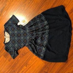 XS Lularoe Amelia Dresses w/ pockets NWT